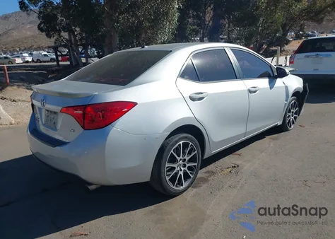 2017 Toyota Corolla Se Special Edition из США, поврежденный, VIN 5YFBURHE5HP644967